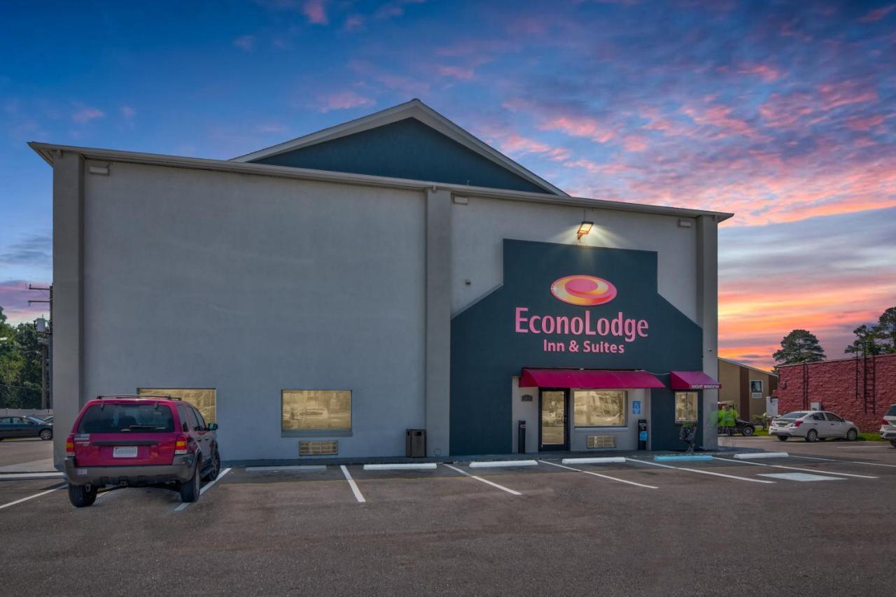 Econo Lodge Inn & Suites I-64 & Us 13 Virginia Beach Exterior foto