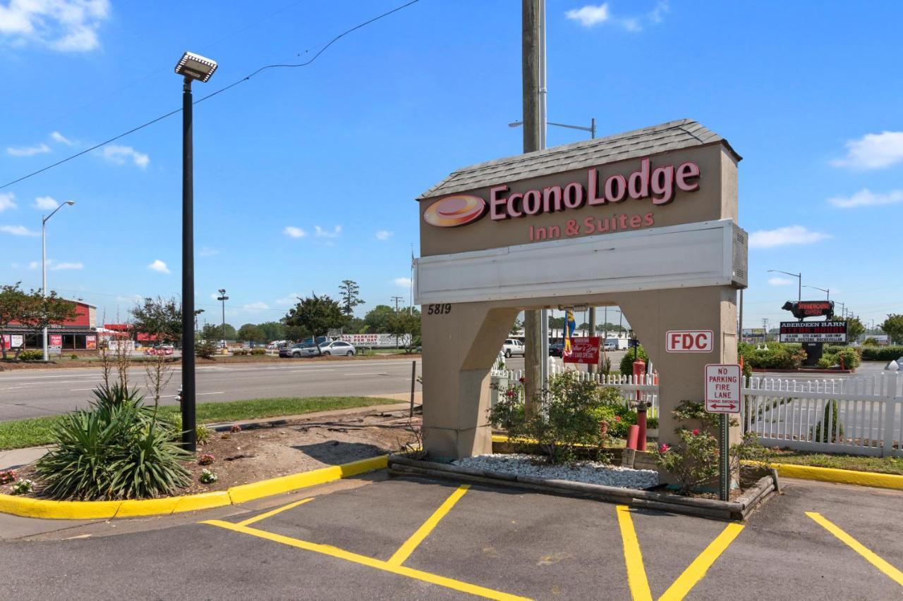 Econo Lodge Inn & Suites I-64 & Us 13 Virginia Beach Exterior foto