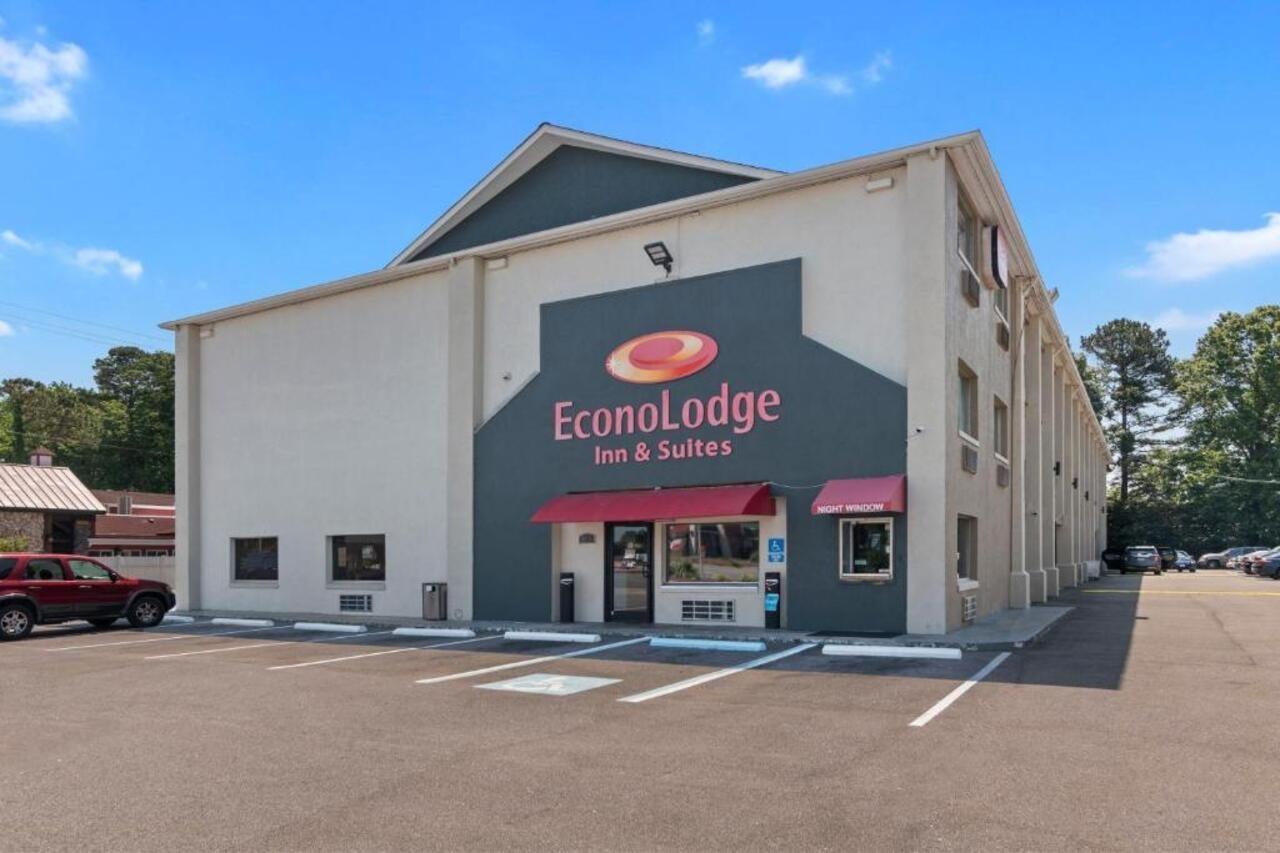 Econo Lodge Inn & Suites I-64 & Us 13 Virginia Beach Exterior foto