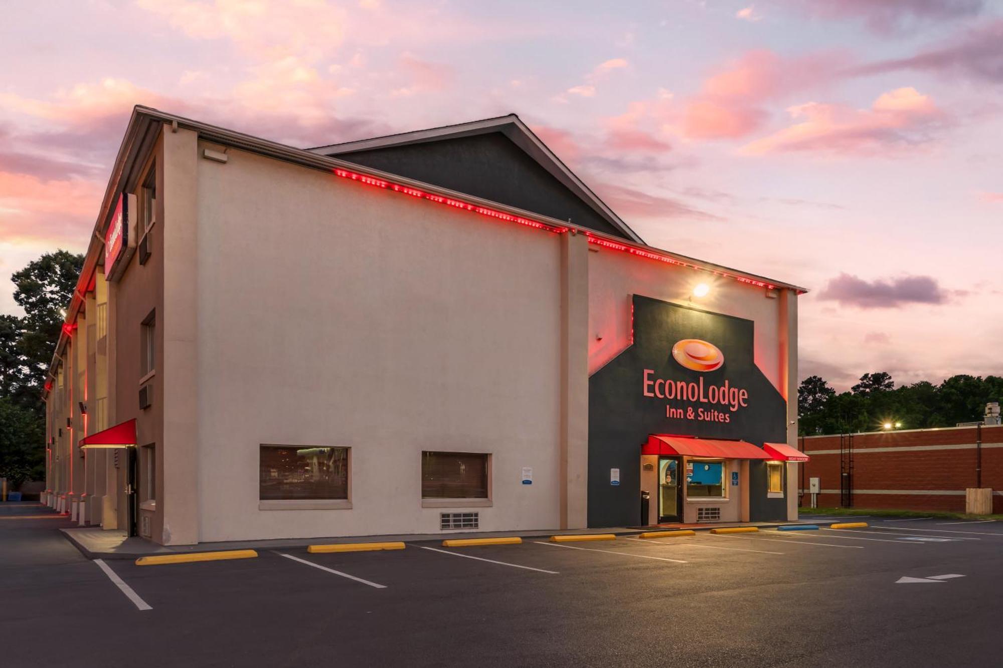 Econo Lodge Inn & Suites I-64 & Us 13 Virginia Beach Exterior foto