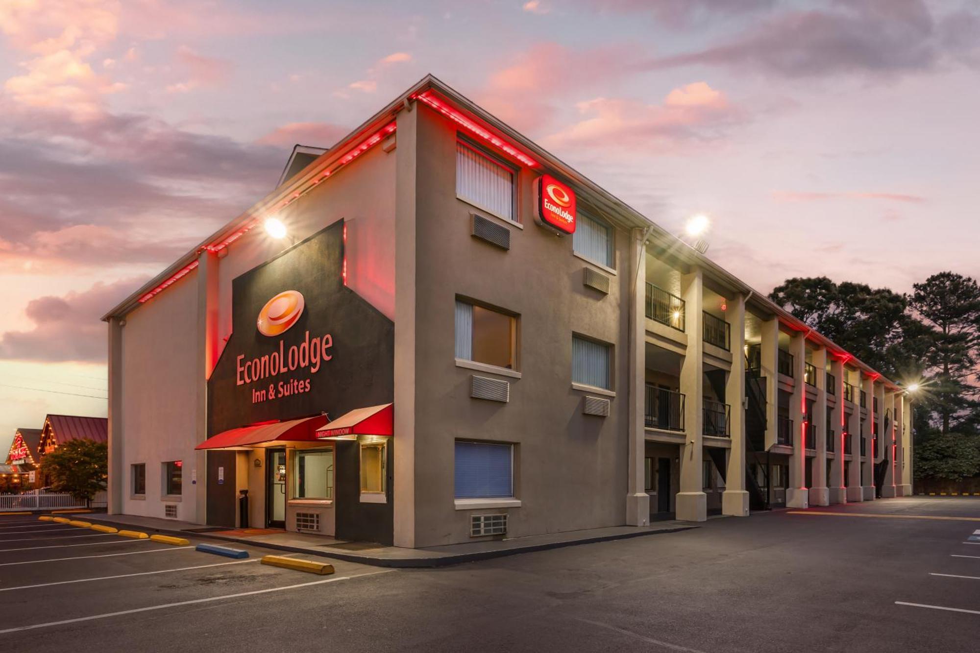 Econo Lodge Inn & Suites I-64 & Us 13 Virginia Beach Exterior foto