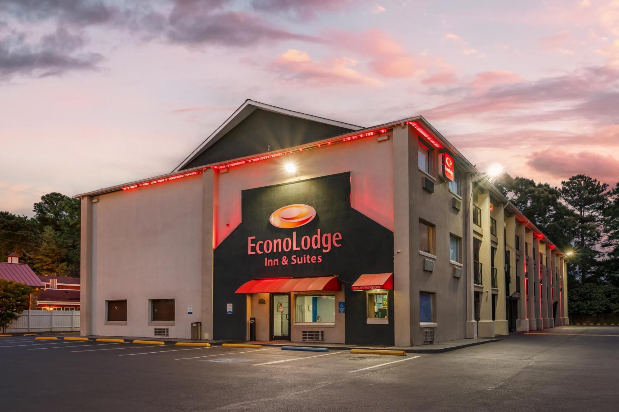 Econo Lodge Inn & Suites I-64 & Us 13 Virginia Beach Exterior foto
