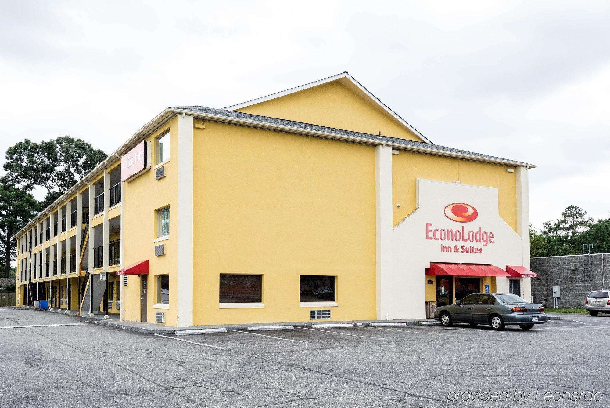 Econo Lodge Inn & Suites I-64 & Us 13 Virginia Beach Exterior foto
