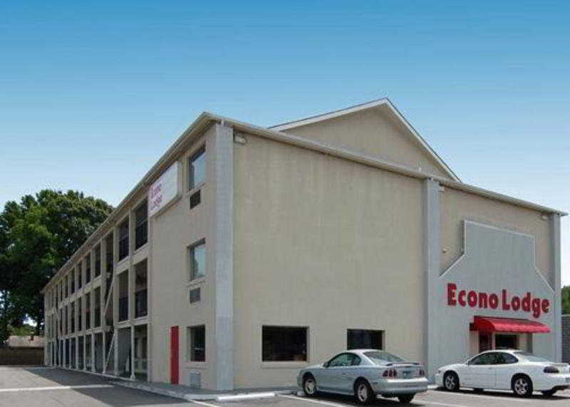 Econo Lodge Inn & Suites I-64 & Us 13 Virginia Beach Exterior foto